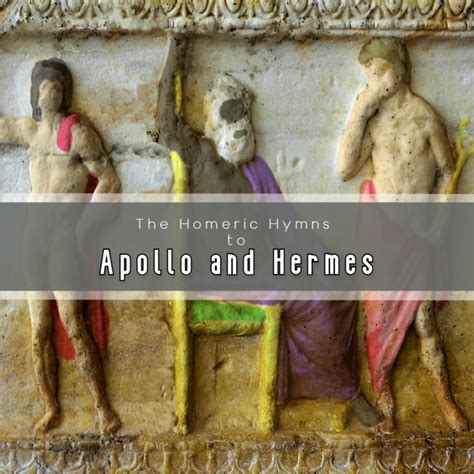 apollo vs hermes hymm|Apollo mythology hymns.